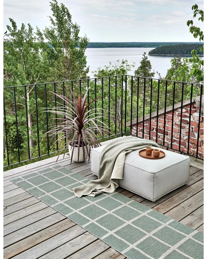 Пътека за открито и закрито в цвят каки 70x225 cm Ada Army – Pappelina