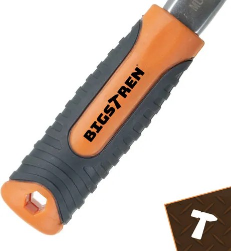 Комплект от 46 части Bigstreen, включващ гаечни ключове, тресчотка, удължители, кардан