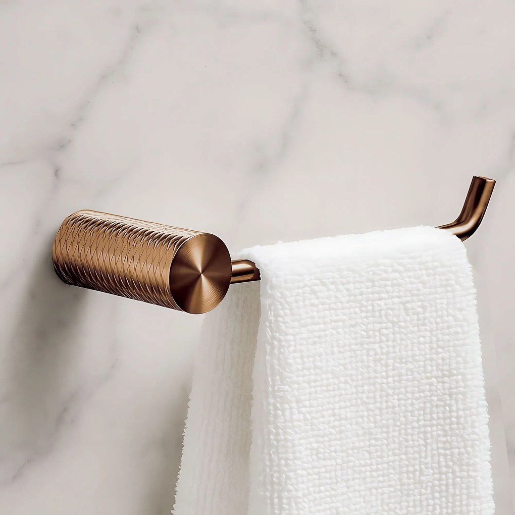 Закачалка за баня 9711A Prism Brush Copper