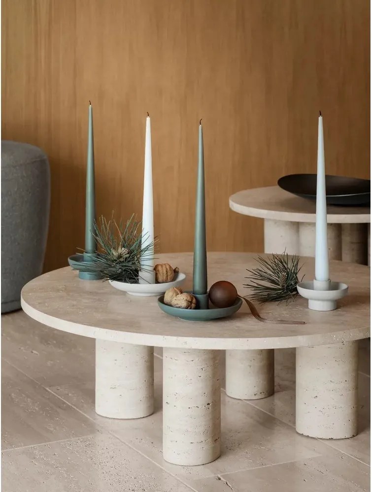 Керамичен свещник Vela – Blomus