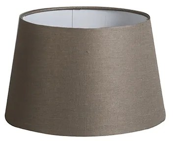 Абажур от лен Taupe 25/16