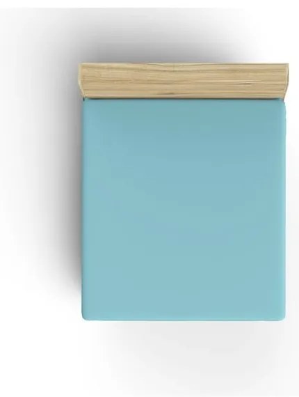 Тюркоазенеластичен памучен чаршаф 140x200 cm – Mijolnir