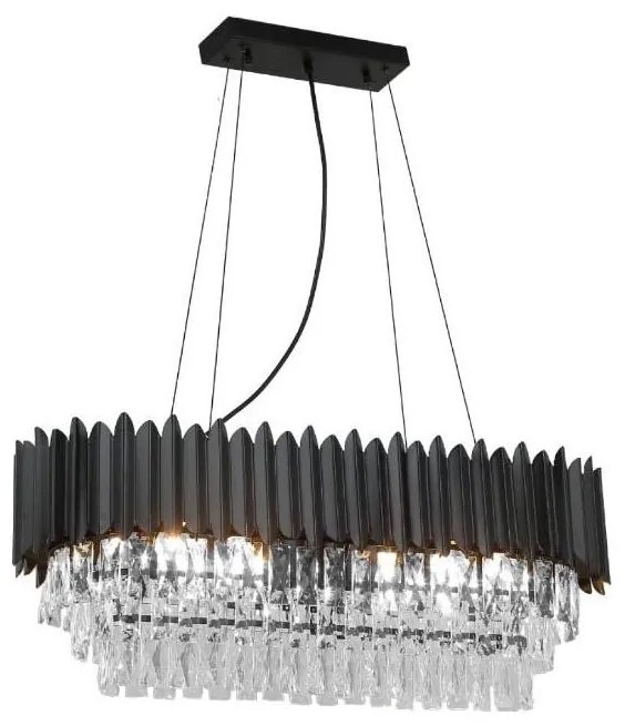 Brilagi - Подвесен полилей на кабел CARLOS 10xE14/40W/230V