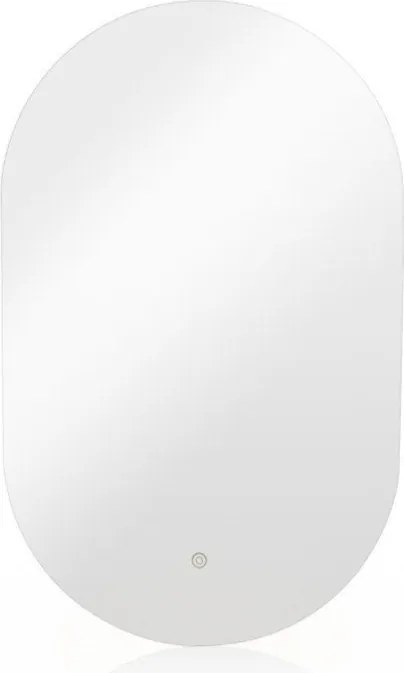 Стенно огледало със светлина 50x80 cm Eclipse – Bonami Essentials