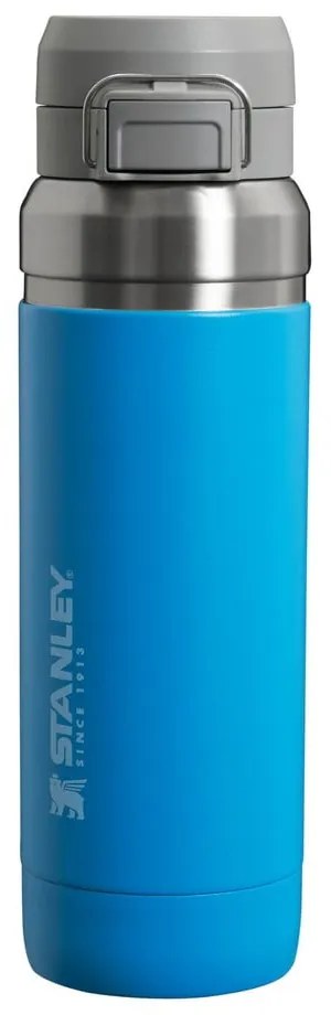 Синя термо бутилка от неръждаема стомана 1,06 l QUICK FLIP Azure – Stanley
