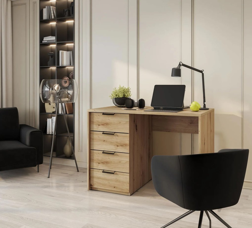 Бюро Mendes-Fusiko-Дължина: 120 cm