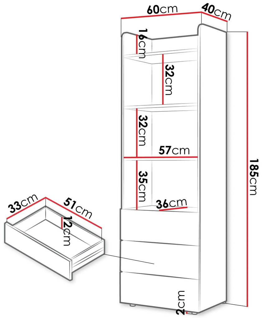 Библиотека Yuki 3S-Корал