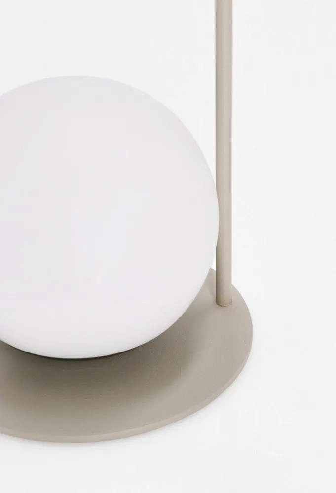 LED настолно затъмняващо се външно осветително тяло с USB ø 13,5 cm Pansy – Bizzotto