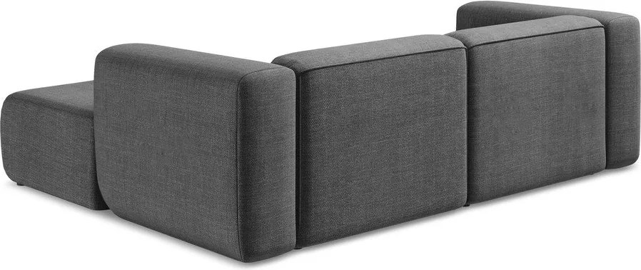 Сив ъглов диван (десен ъгъл) Ekahi – Makamii