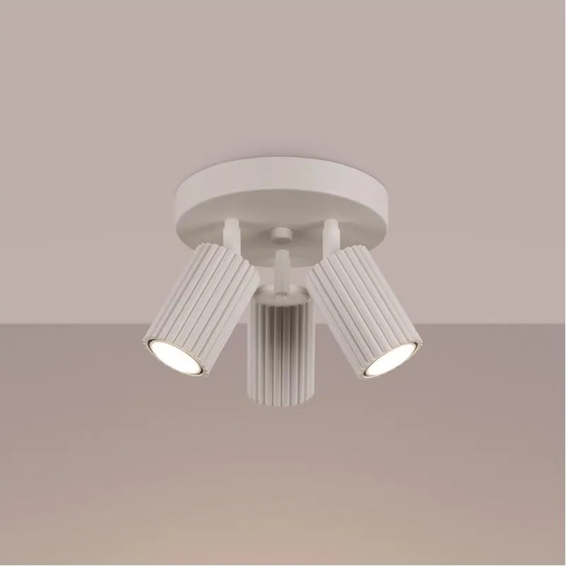 Brilagi - LED точково осветително тяло CRESTO 3xGU10/10W/230V кремаво