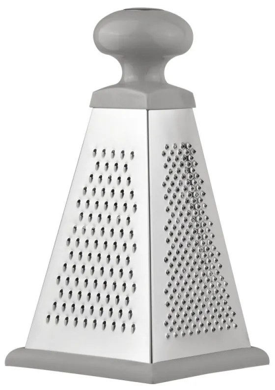 Ренде за зеленчуци Kinghoff KH 1988, 4 повърхности, Силиконово дъно, Инокс