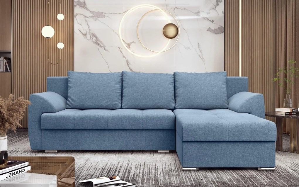 Разтегателен ъглов диван Интерио