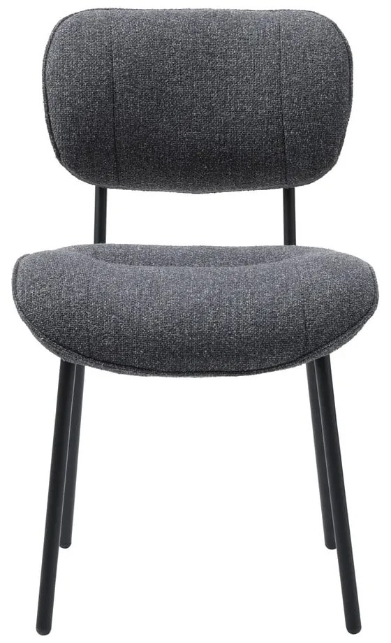 Тъмносив трапезен стол Buffalo – Unique Furniture