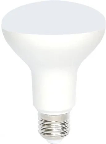 Лампа SMD LED E27 R80 10W 3000K  (10 τεμάχια)