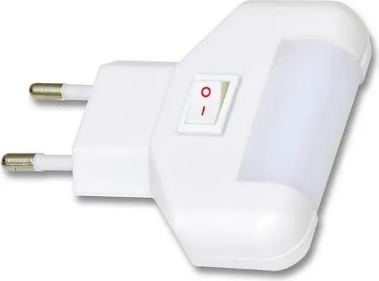 LED ориентационна Лампа за контакт LED/0,4W/230V