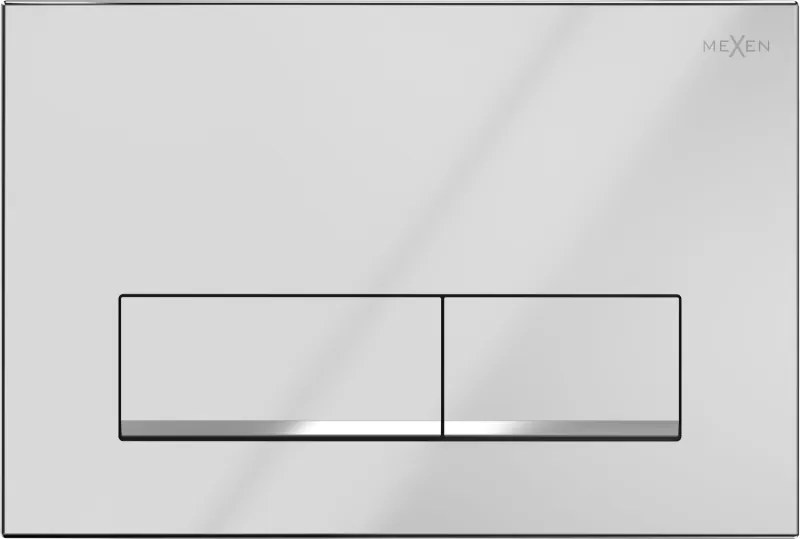 Mexen Fenix 12 бутон за промиване, лъскав хром - 601201