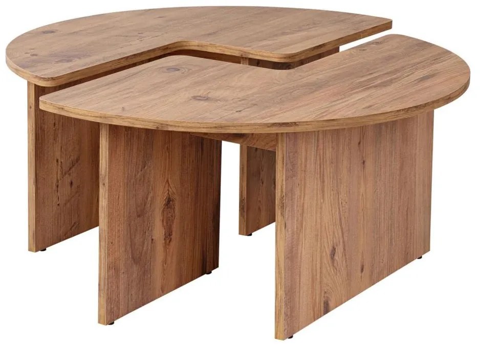 Холна маса LUVIA от борова дървесина