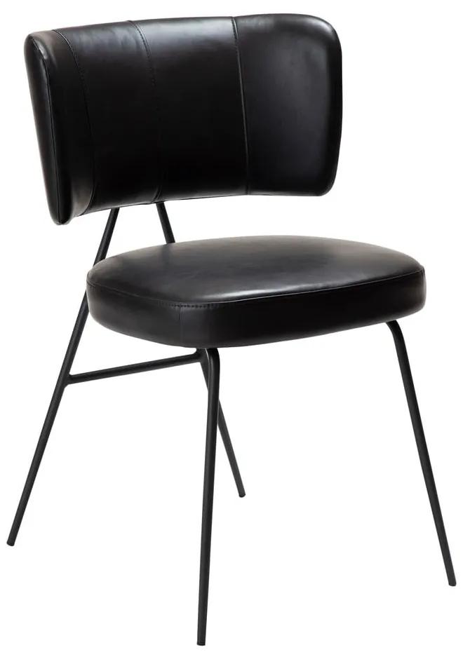 Черен трапезен стол Roost - DAN-FORM Denmark
