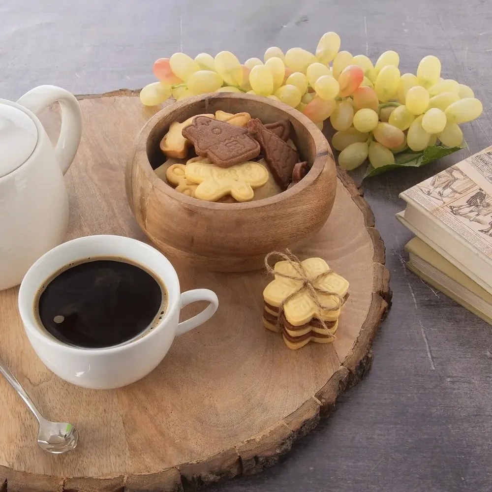 Дървена купа в естествен цвят Mango - Orion