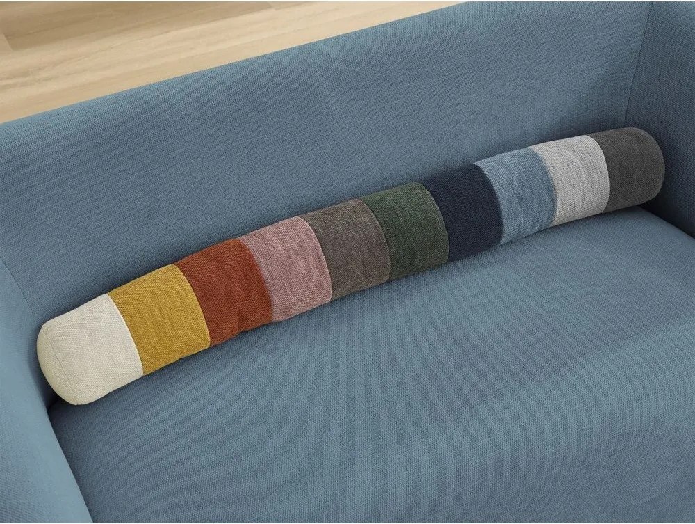 Син шенилов диван 160 cm Celine – Bobochic Paris