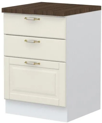 Подов шкаф Toscana R60-3F