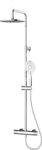 Душ система IRIS-T с термостатен смесител, хром