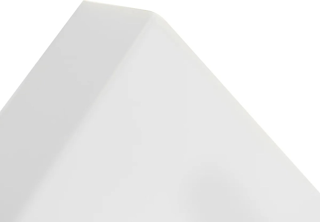 Интелигентна стенна лампа бяла 24 см с 2 WiFi G9 - Otan