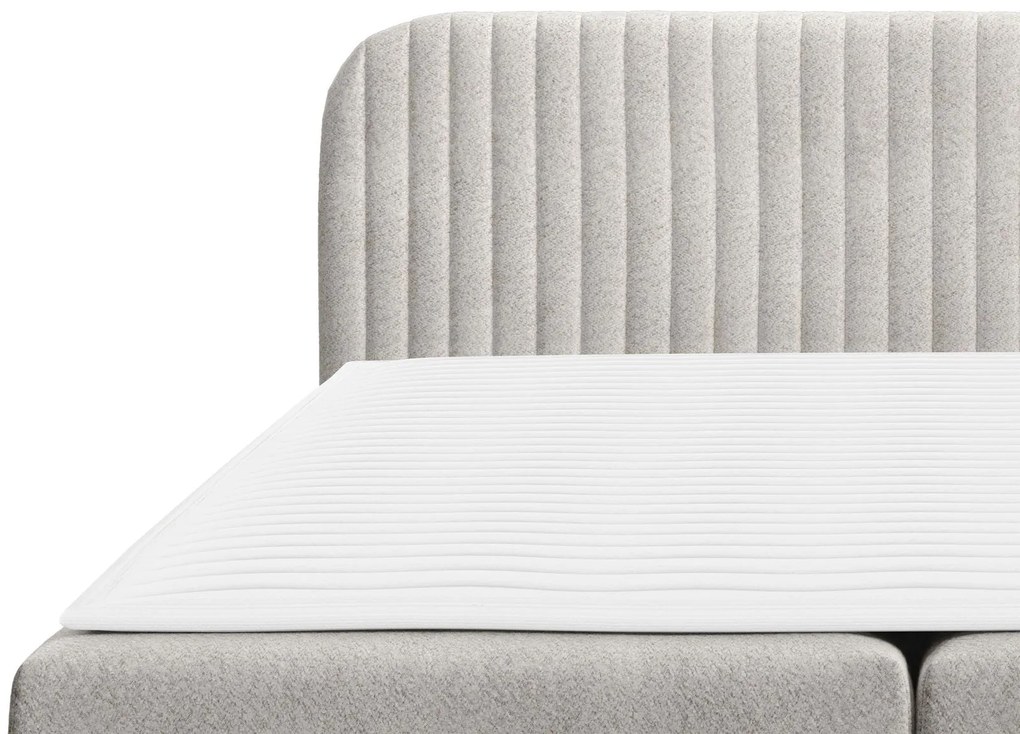 Тапицирано легло Box Best I-Маслинено-180 x 200