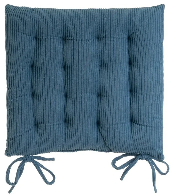 Възглавница за стол от рипсено кадифе 40x40 cm Merely – Casa Selección