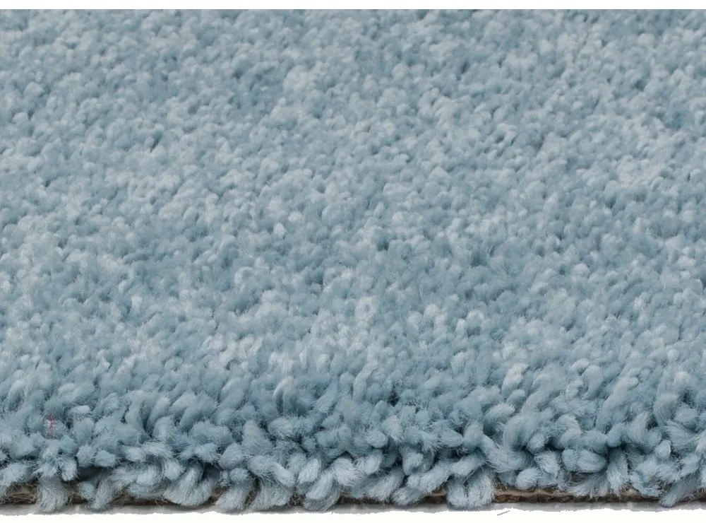 Светлосин килим Aqua Liso, ø 80 cm - Universal