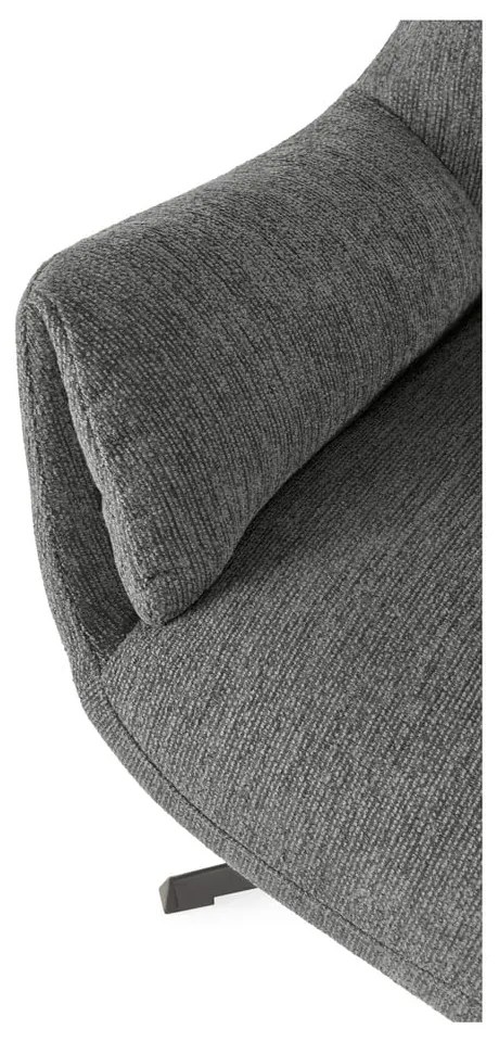 Сиво кресло Odette – Marckeric