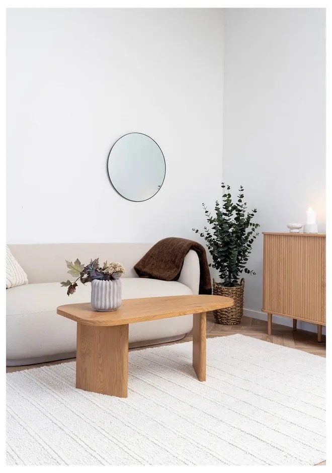 Масичка за кафе в естествен цвят 50x100 cm Melo – House Nordic