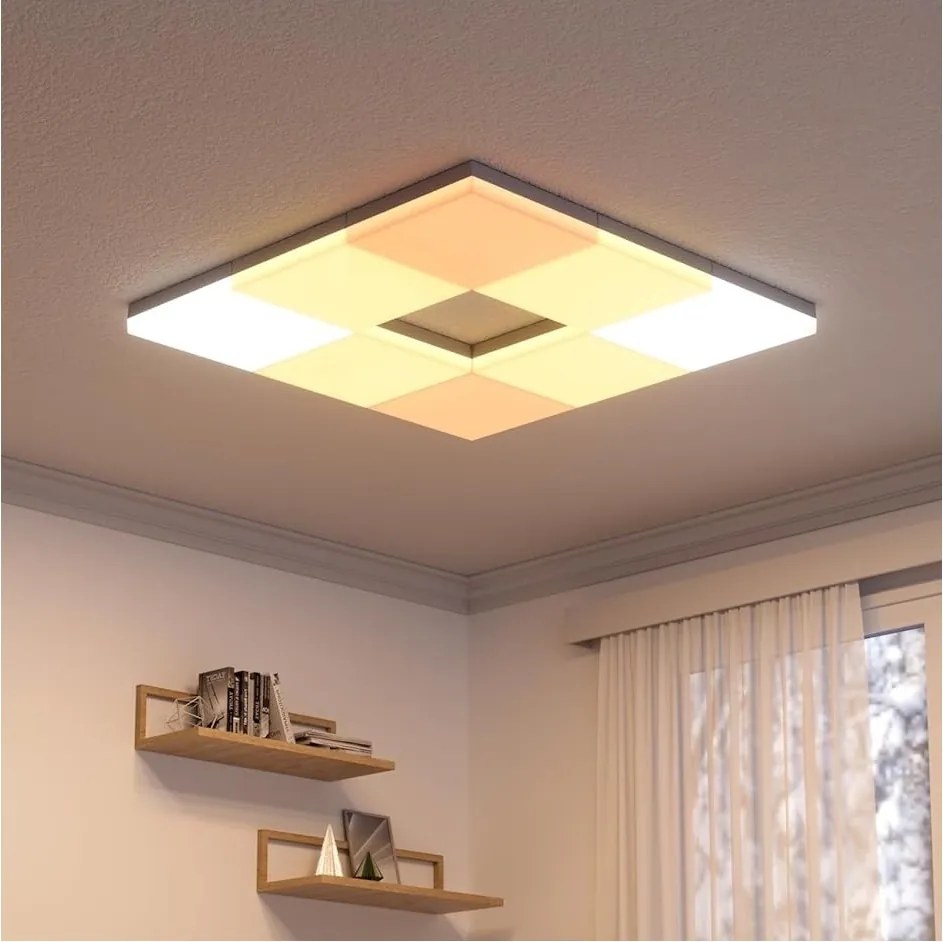 Nanoleaf NF083E00-1SL - Комплект 3x димируеми LED RGBW крушки, LED/18W/230V, 2700-6500K, Wi-Fi