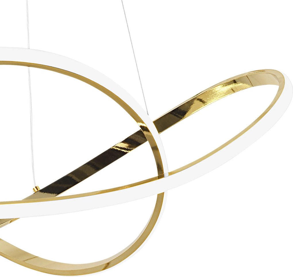 Лампа LED G078-1CP Gold