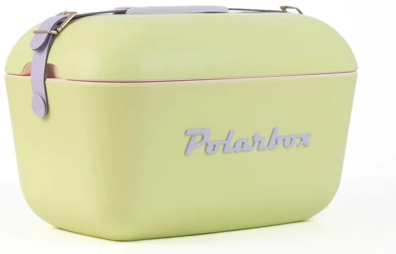 Светлозелена хладилна чанта 12 l Pop – Polarbox
