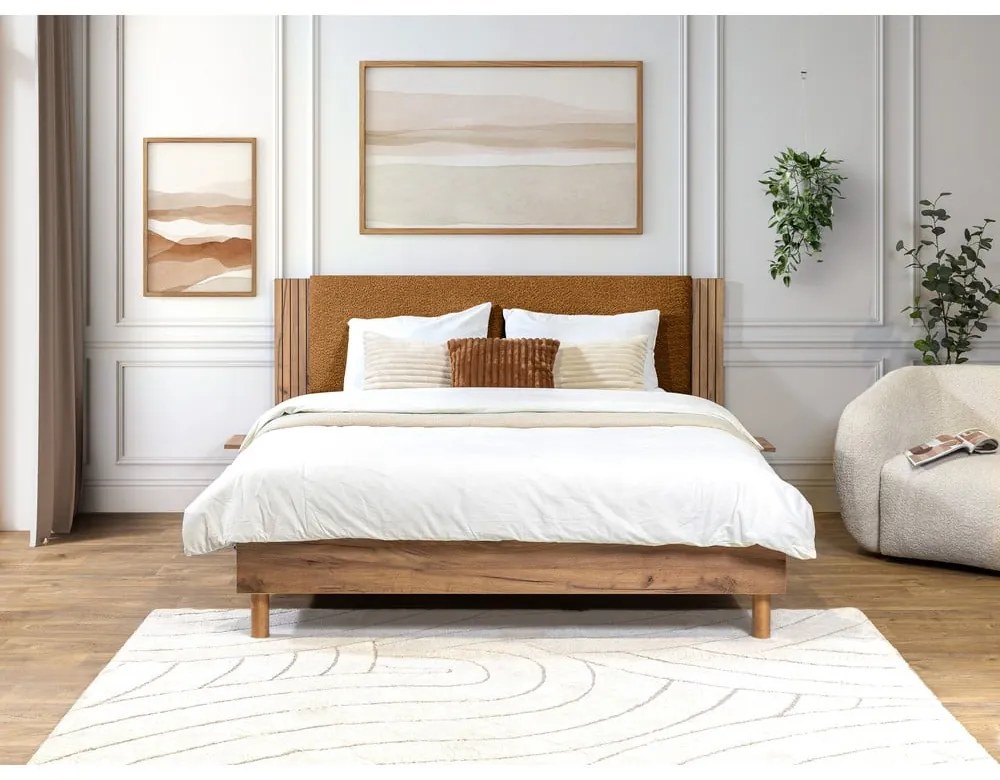 Двойно легло с включена подматрачна рамка 160x200 cm Lior – Bobochic Paris