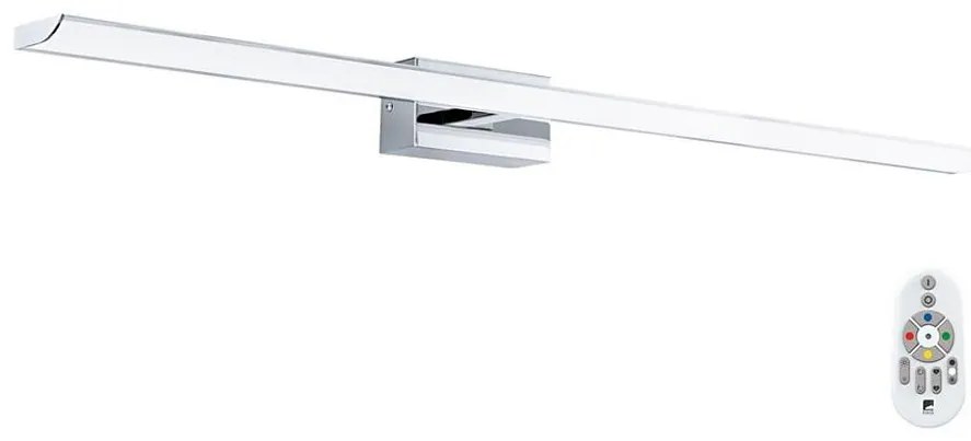 Eglo 98452 - LED RGB регулируемо осветление TABIANO-C LED/21W/230V IP44 +ДО