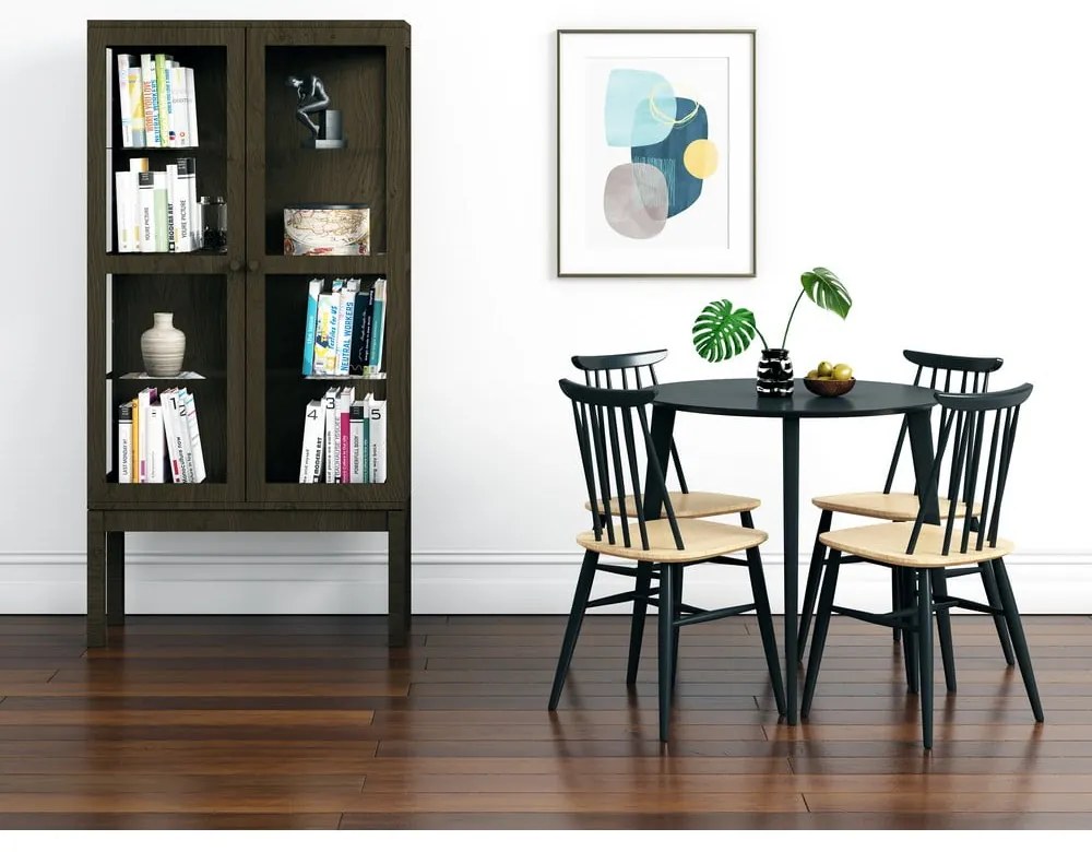 Витрина от опушен дъб AbbeyWood - Woodman