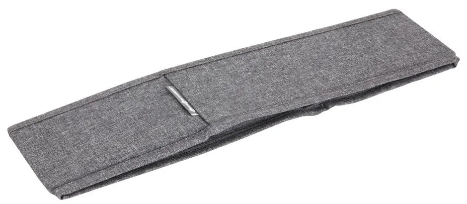 Сив органайзер за чекмеджета с отделения за чекмеджета, 16,5 x 11 cm - Bigso Box of Sweden
