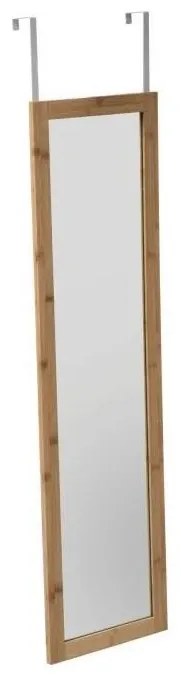 5five - Окачено огледало за врата DOOR 110x30 см, бамбук