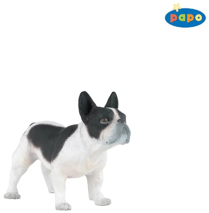 Papo - Фигурка куче порода френски булдог 54006
