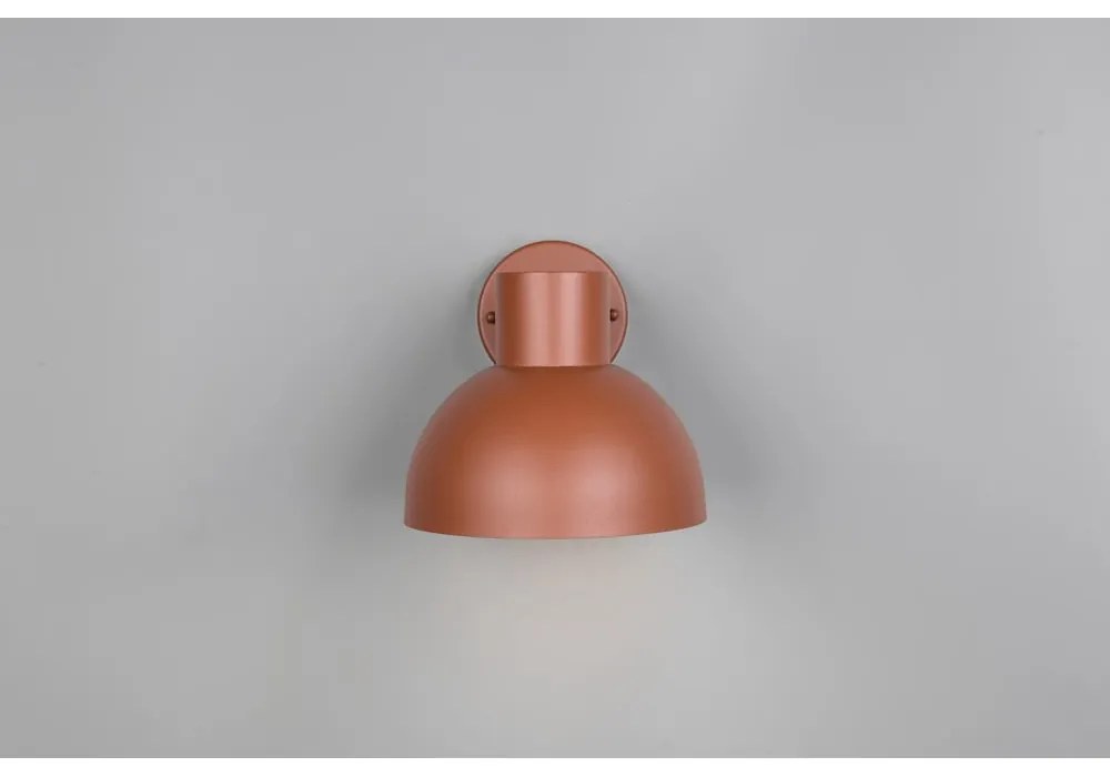 Стенно външно осветително тяло (височина 18,5 cm) Elbe – Trio