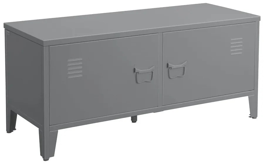 Сива метална стойка за обувки за сядане Salino – Støraa