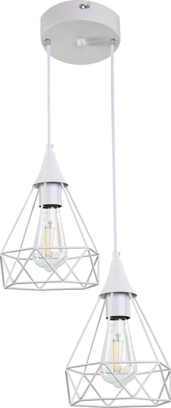 Светлина за окачване InLight 4024-2 ROSETTE-Leuko