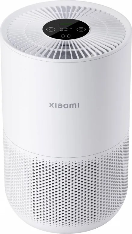 Пречиствател за въздух Xiaomi Smart Air Purifier 4 Compact BHR5860EU, 27W, 27 м2, 230м3/ч, PM2.5, Индикатори за качество на въздуха, SMART, Mi Home, Бял