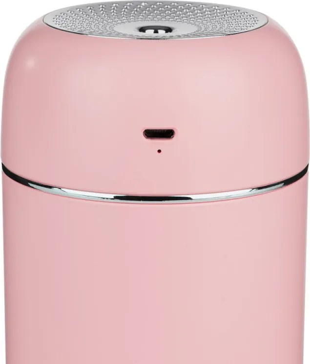 Ултразвуков мини овлажнител NOVEEN MUH242, 2W, 50мл/ч, 2 режима, USB, LED подсветка, Розов