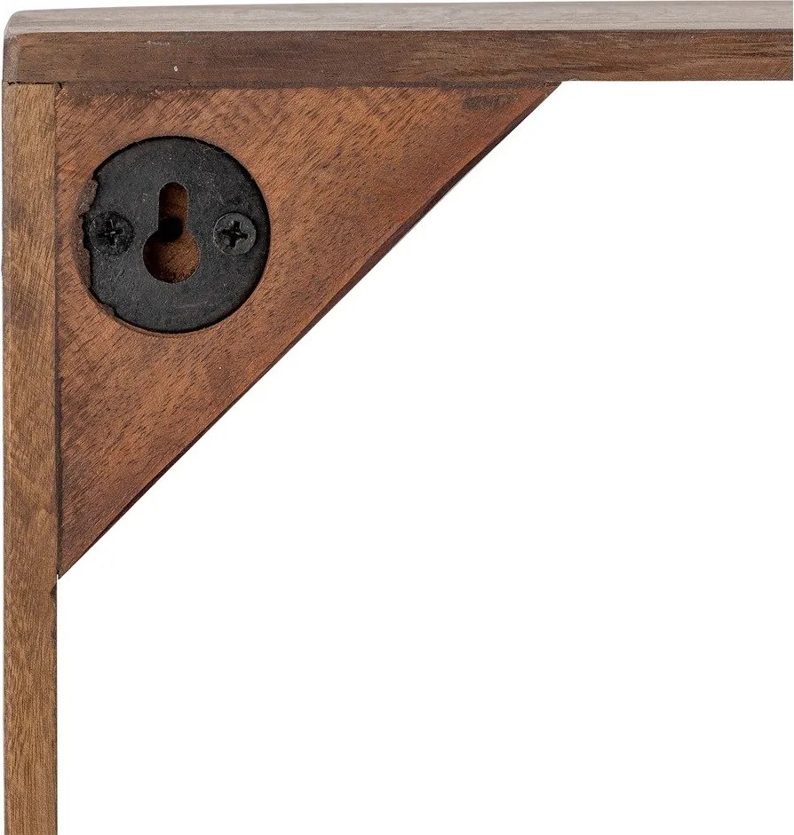 На няколко нива стенен рафт от рециклирано дърво в естествен цвят 53 cm Tilo – Bloomingville