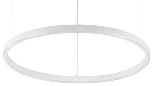 Ideal Lux - LED Пендел ORACLE SLIM LED/29W/230V 2700K Ø 50 см бял