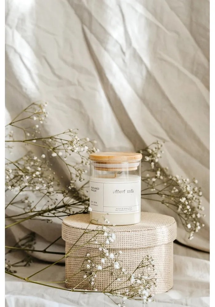 Ароматна свещ от соев восък време на горене 40 час #73 Pumpkin Cream – Perfumed Prague