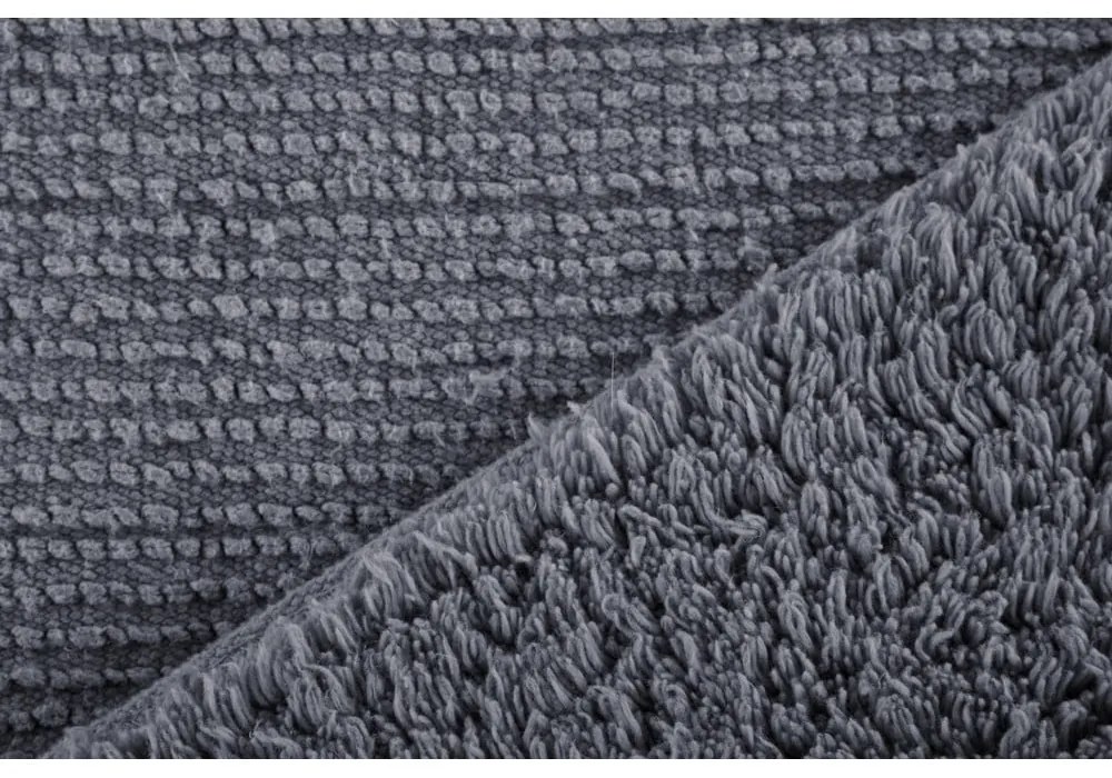 Синя памучна постелка за баня Luca, 60 x 60 cm - Tiseco Home Studio